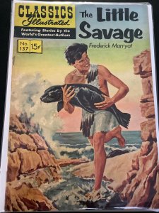Classics Illustrated #137 (1957)