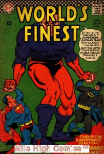 WORLDS FINEST (1941 Series)  (DC) (WORLD'S FINEST) #158 Good Comics Book