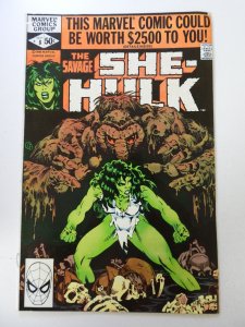 The Savage She-Hulk #8 (1980) VF- condition