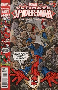 MARVEL UNIVERSE ULTIMATE SPIDER-MAN (2012 Series) #7 Good Comics Book