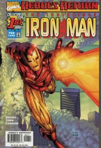 Iron Man (1998 series)  #1, NM (Stock photo)