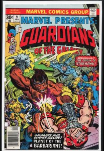 Marvel Presents #9 (1977) Guardians of the Galaxy