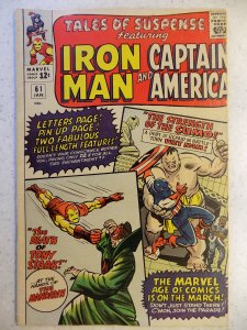 Tales of Suspense #61 (1965)
