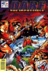 Dare the Impossible #7 VF/NM ; Fleetway Quality | Dan Dare