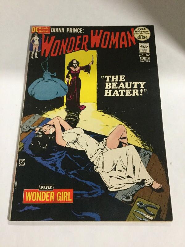 Wonder Woman 200 Vf+ Very Fine+ 8.5 DC Comics