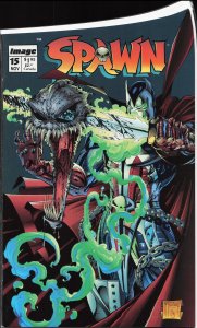 Spawn #15 (1993) Spawn