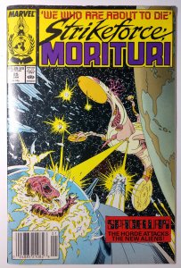 Strikeforce: Morituri #25 (7.0-NS, 1989)