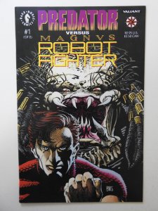 Predator vs. Magnus Robot Fighter #1 (1992) VF Condition!