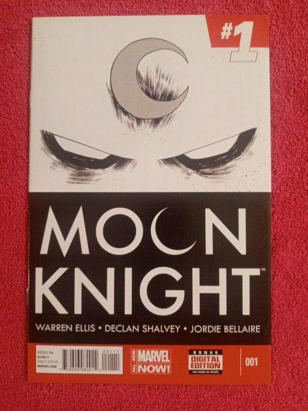 Moon Knight #1 First Appearance of Mr. Knight (2014)