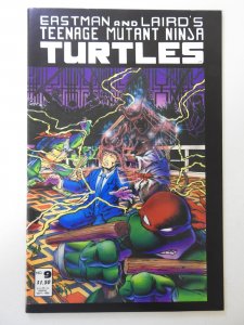 Teenage Mutant Ninja Turtles #9 (1986) VF+ Condition!