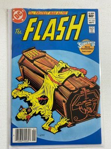Flash #325 newsstand edition 5.0 VG FN (1983)