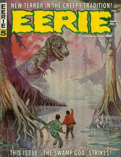 Eerie (1965 series)  #5, VF- (Stock photo)