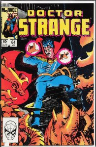 Doctor Strange #64 (1984) Doctor Strange