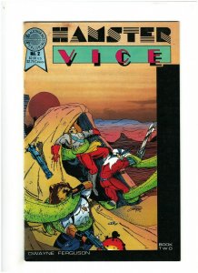 Hamster Vice #2 VF 8.0 Blackthorn Publishing 1986 