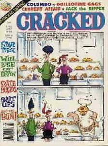 Cracked #247 VG; Globe | low grade comic - save on shipping - details inside