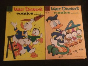 WALT DISNEY'S COMICS AND STORIES #212, 235