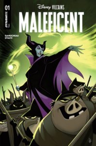 Disney Villains: Maleficent #1 Robert Quinn Variant Cover C Near Mint