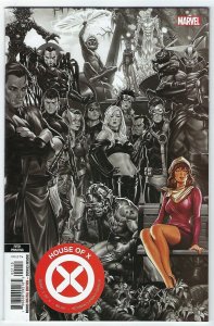 House Of X # 1 5th Printing Variant Cover NM  