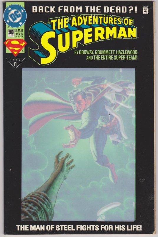 Adventures of Superman #500