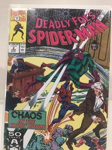 Deadly Foes of Spider-Man #2 (1991)