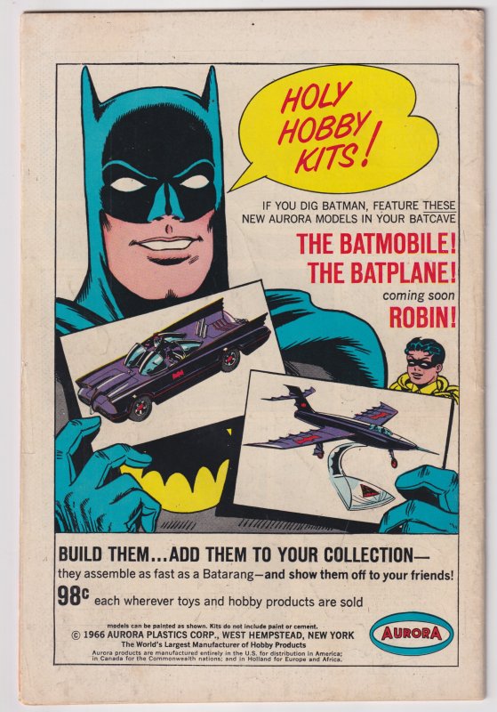 Adventure Comics #349 (1966) Legion of Super-Heroes [Key Issue]