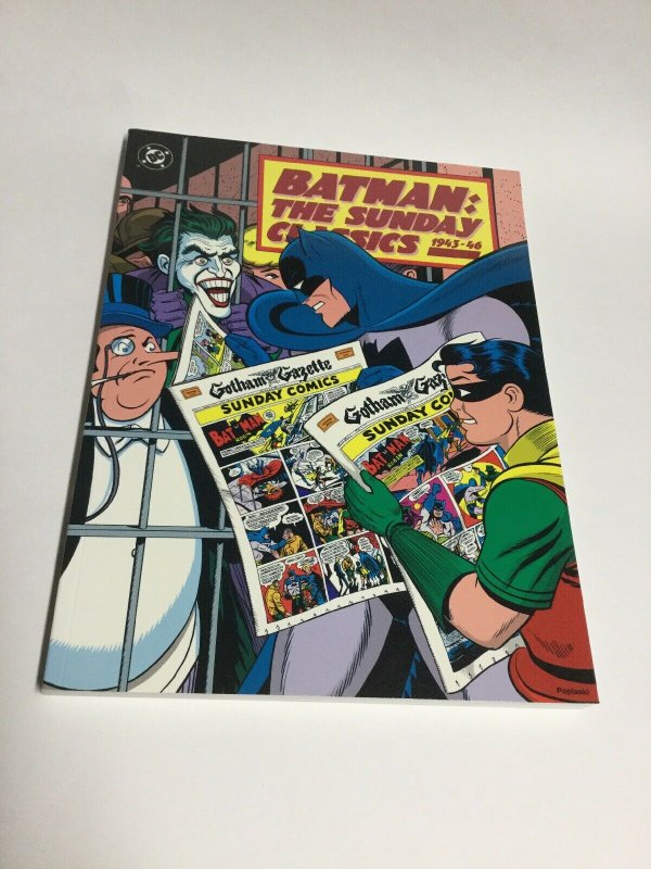 Batman The Sunday Classics 1943-46 SC Soft Cover Oversized Kitchen Sink DC Comic