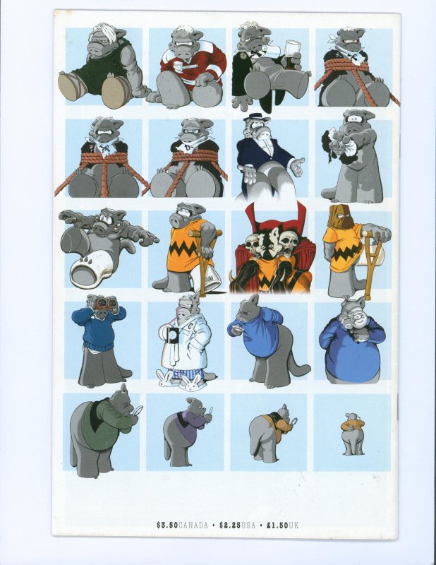 Cerebus #285  (2002)