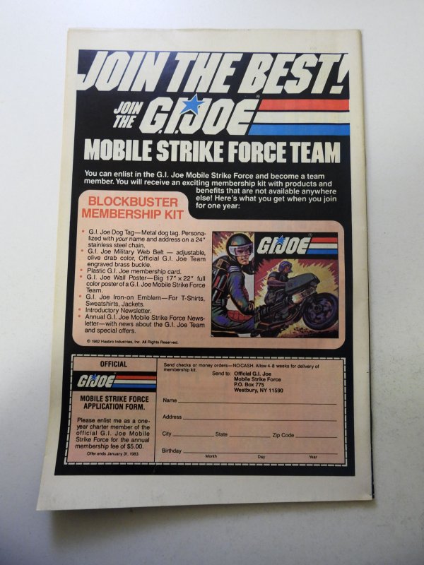 The Amazing Spider-Man #231 (1982) FN Condition