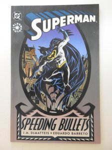 Superman: Speeding Bullets (1993) VF- Condition!