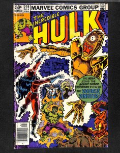 The Incredible Hulk #259 (1981)