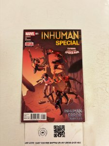 Inhuman Special #1 NM Marvel Comci Books Spider-Man Blackbolt 9 HH84