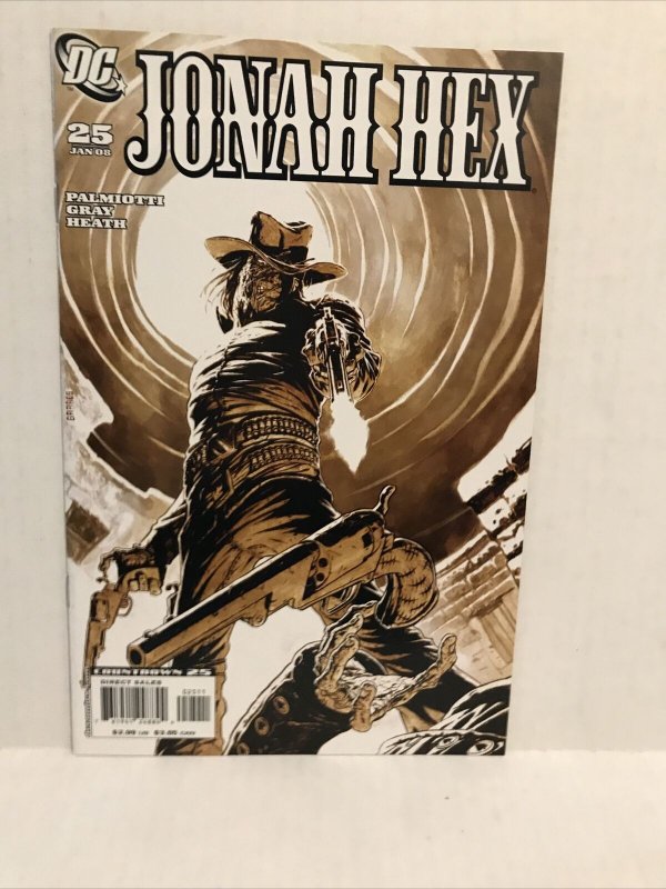 Jonah Hex #25