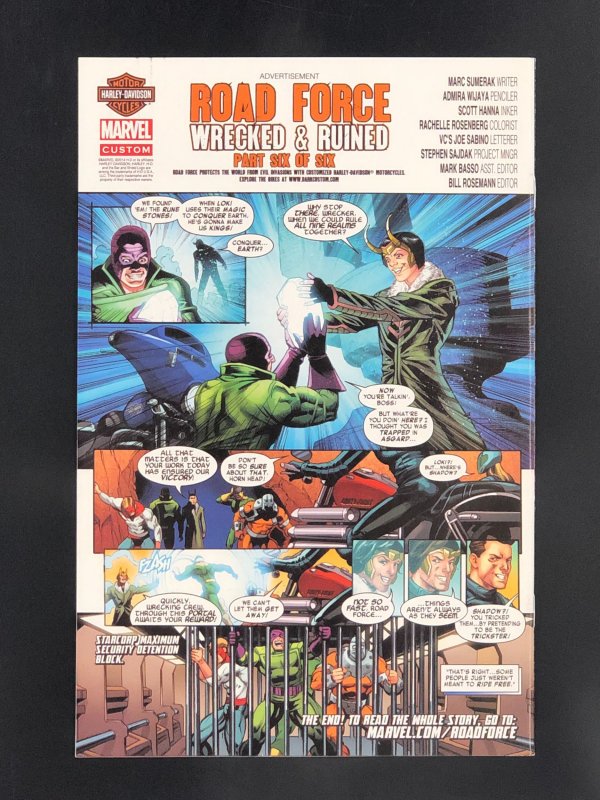 Avengers & X-Men: Axis #3 (2014)