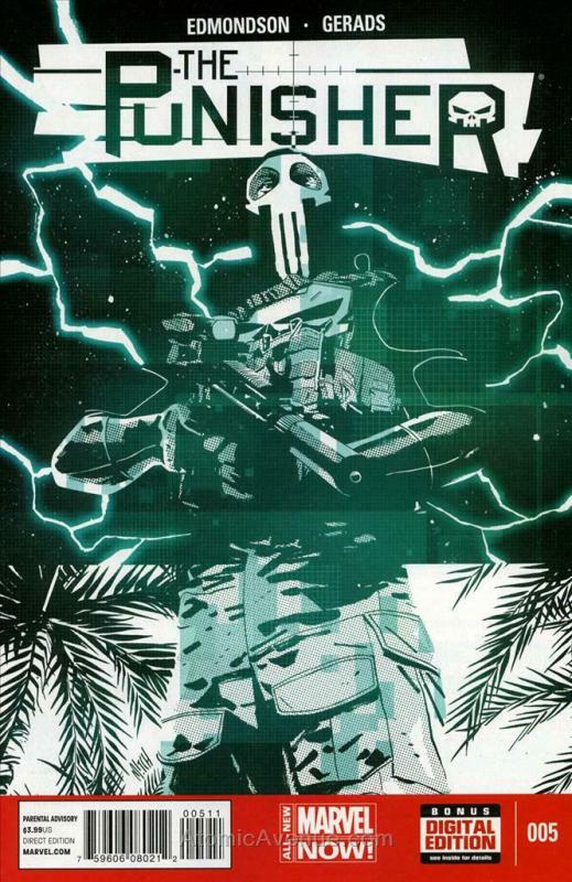 Punisher (10th Series) #5 VF/NM; Marvel | save on shipping - details inside