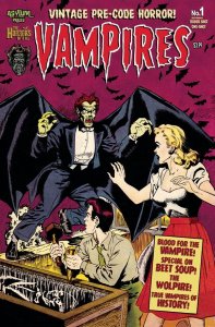 Vampires Blood Shot One Shot #1