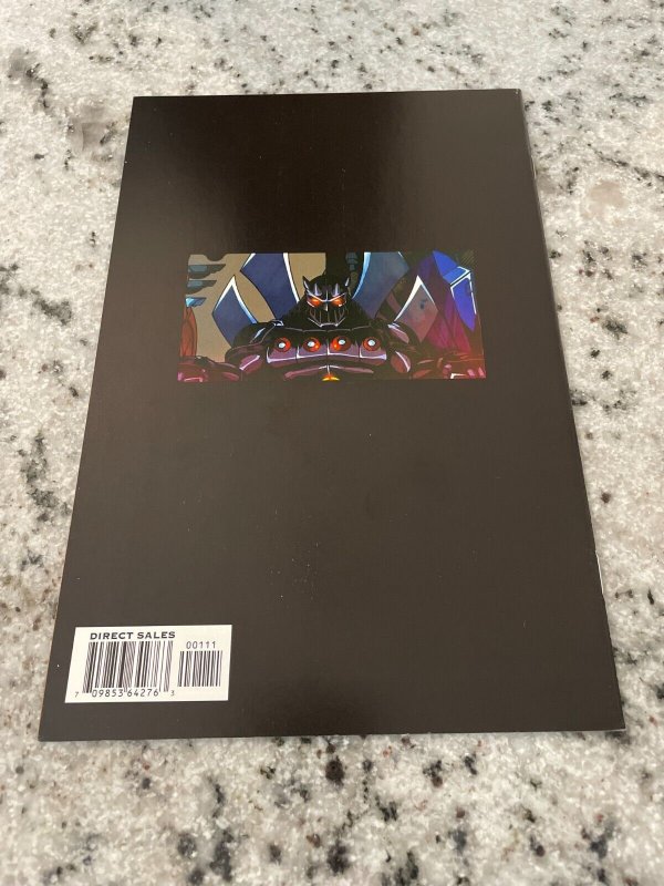 Micronauts # 1 NM 1st Print Image Comic Book Dynamic Forces Variant COA 17 J821