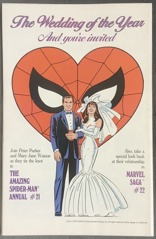 Alpha Flight #50 (1987, Marvel) Double-Sized Issue. Loki Appearance. NM