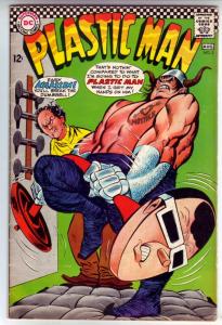 Plastic Man #5 (Jul-67) FN+ Mid-Grade Plastic Man