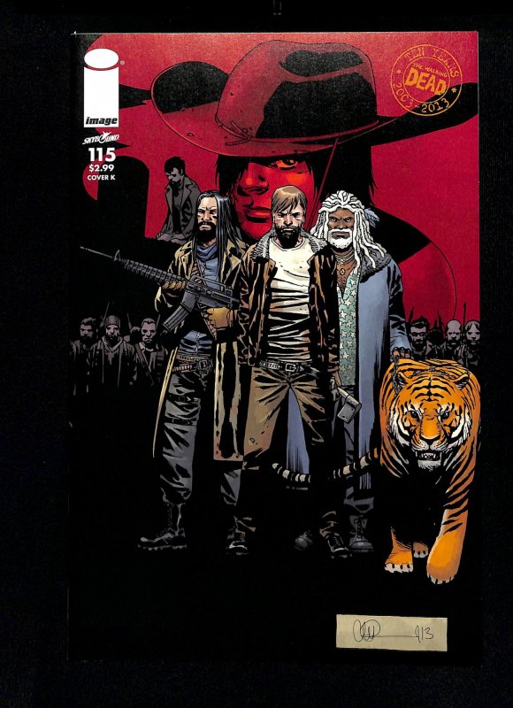 Walking Dead #115 ADLARD K Variant