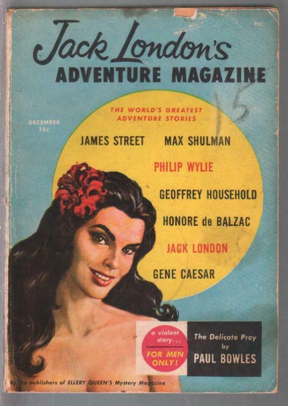 Jack London's Adventure #2 12/1958-Philip Wylie-Max Schulman-VG-