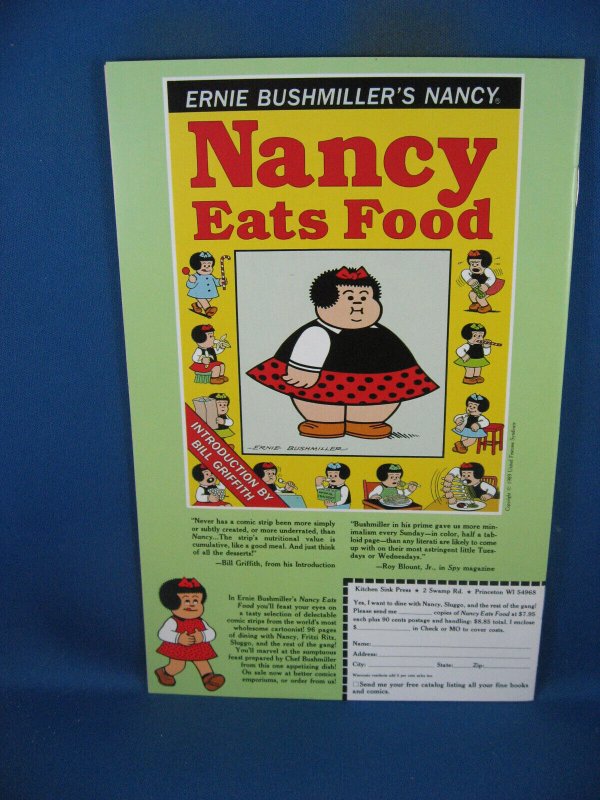 SNARF 12 VF NM CORBEN PEKAR CRUMB 1987