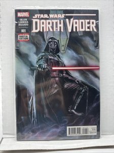 Marvel Star Wars Darth Vader #001 NM Bonus Digital Edition  Near Mint