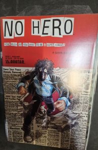 No Hero #1 (2008) E cover