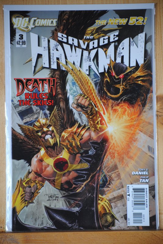 The Savage Hawkman #3 (2012)