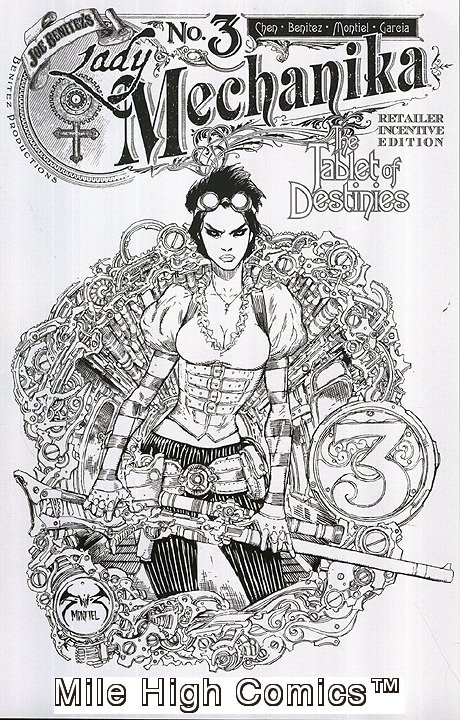 LADY MECHANIKA: TABLET OF DESTINIES (2015 Series) #3 C Near Mint Comics Book