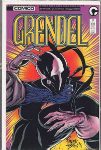 Grendel #3 (1986) Grendel