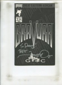 BARVURA ASHCAN (8.0/8.5) SIGNED BY WALT SIMONSON!! 1994