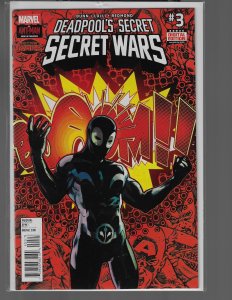 Deadpool's Secret Wars #1-4 (Marvel, 2015) NM