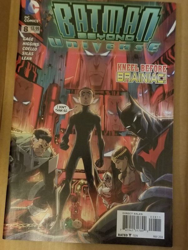 Batman Beyond  Universe  #8