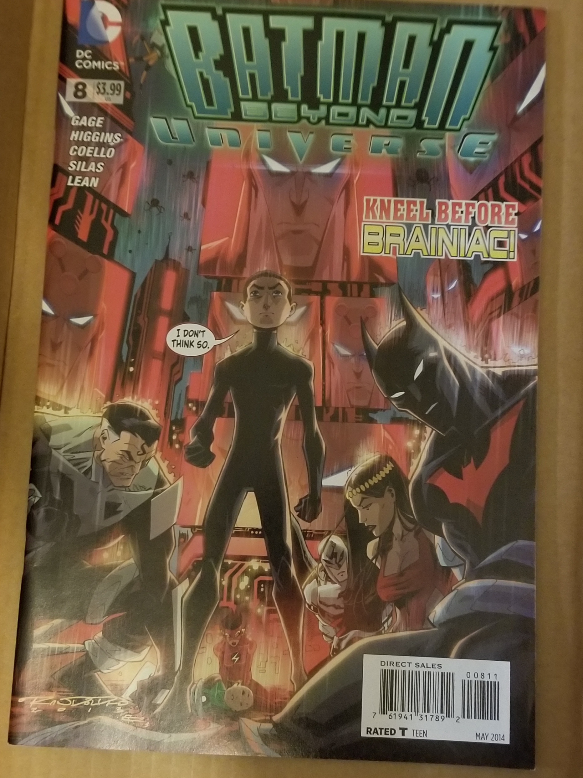 Batman Beyond Universe #8 | Comic Books - Modern Age, DC Comics, Batman,  Superhero / HipComic